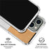 Ivory Coast Flag Distressed iPhone 16 Pro Clear Case